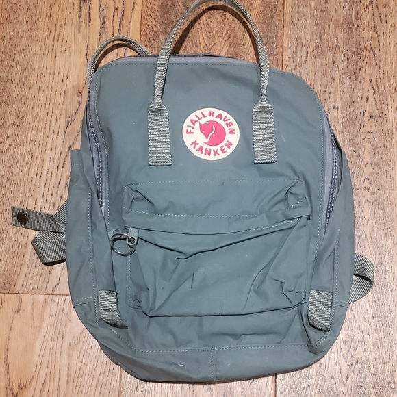 Fjallraven Kanken - Backpack / Tote - Light Green - Item# 23510 main image 4